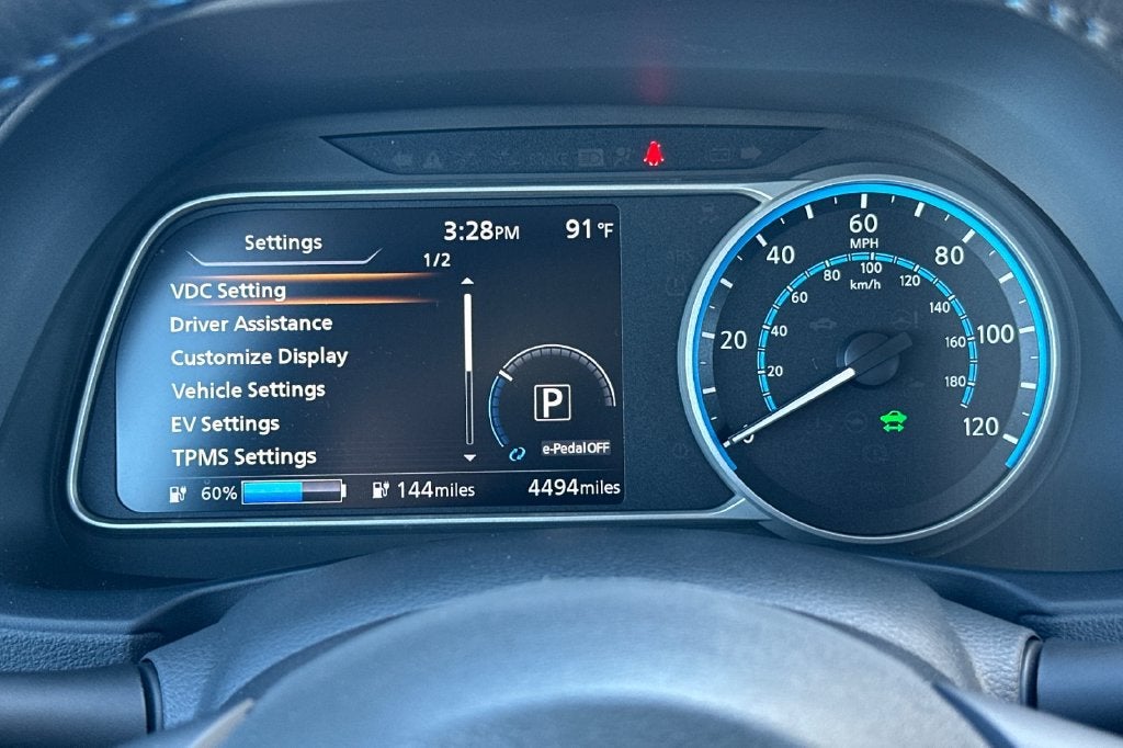 2025 Nissan Leaf SV Plus
