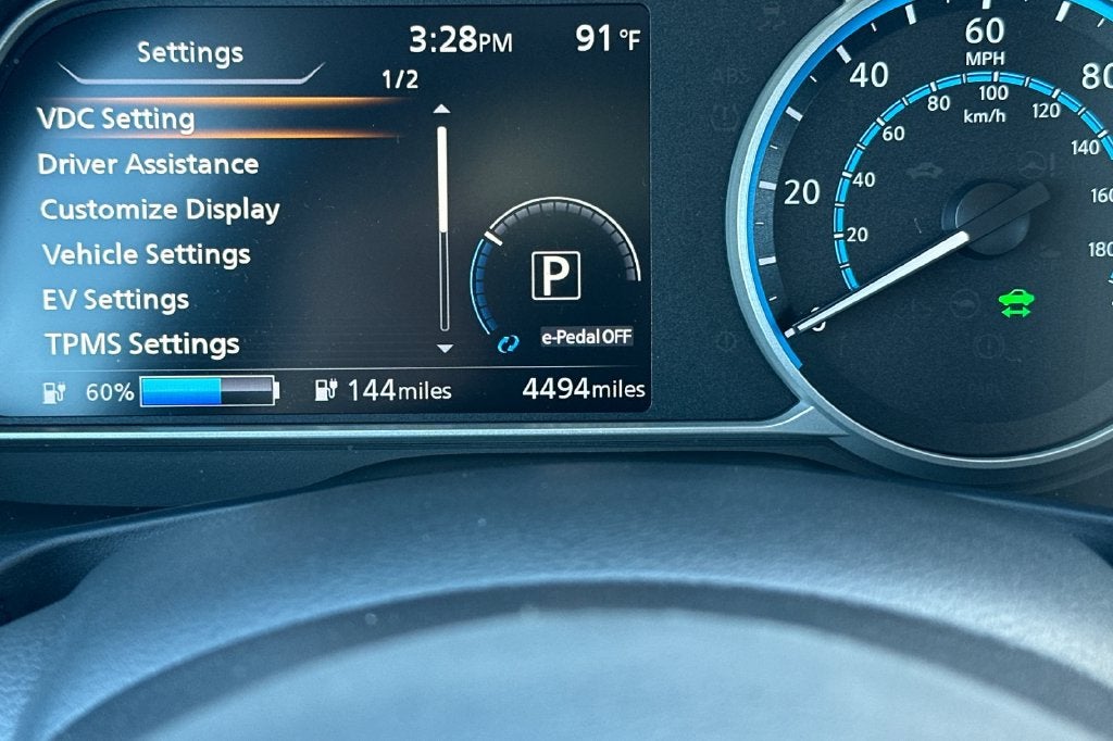 2025 Nissan Leaf SV Plus