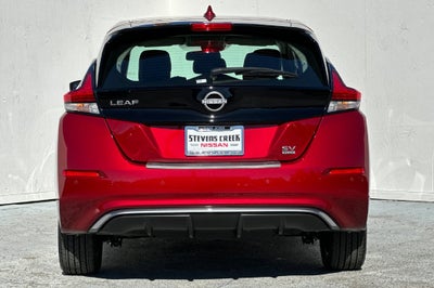 2025 Nissan Leaf SV Plus