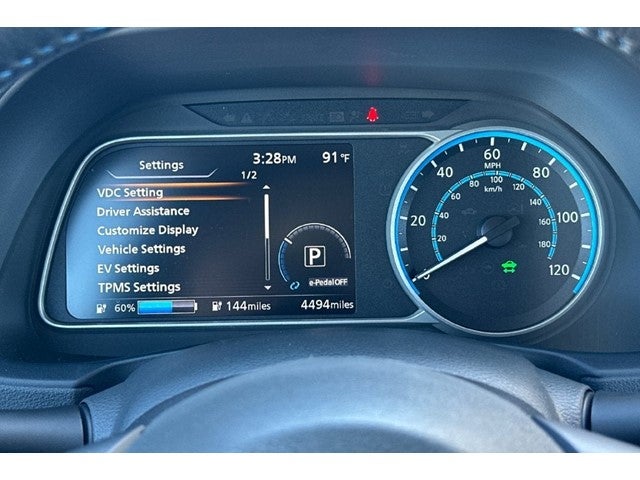 2025 Nissan Leaf SV Plus
