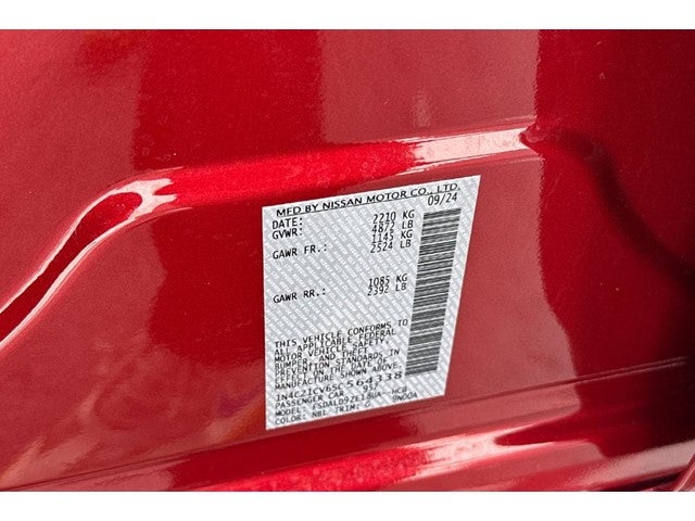 2025 Nissan Leaf SV Plus