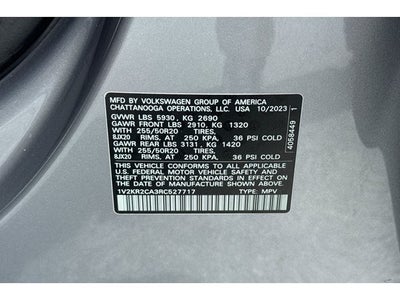 2024 Volkswagen Atlas 2.0T SE w/Technology