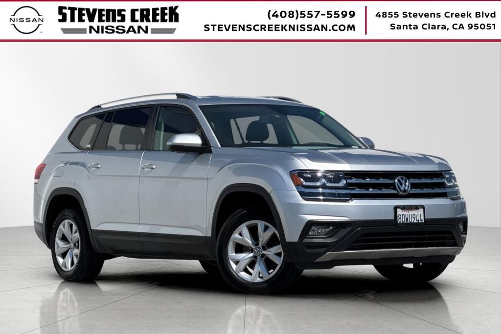 2018 Volkswagen Atlas 3.6L V6 SE 4Motion