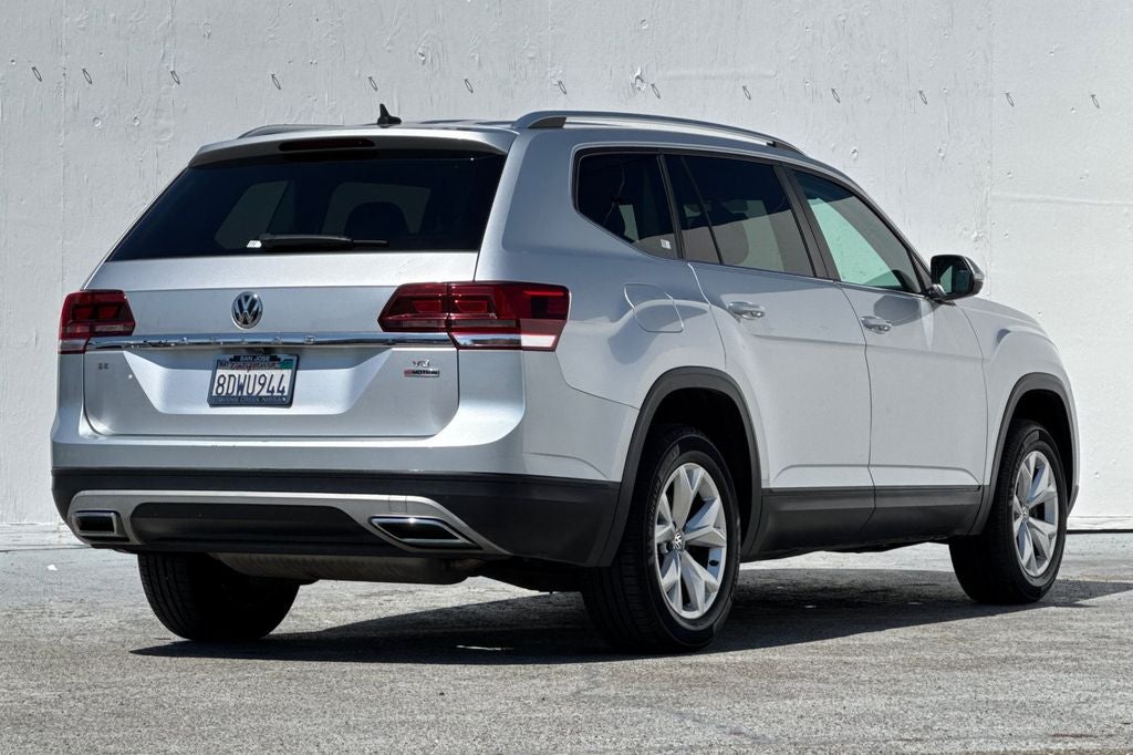 2018 Volkswagen Atlas 3.6L V6 SE 4Motion