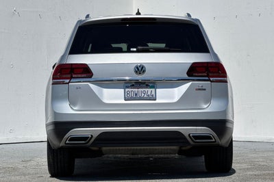 2018 Volkswagen Atlas 3.6L V6 SE 4Motion