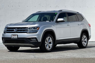 2018 Volkswagen Atlas 3.6L V6 SE 4Motion