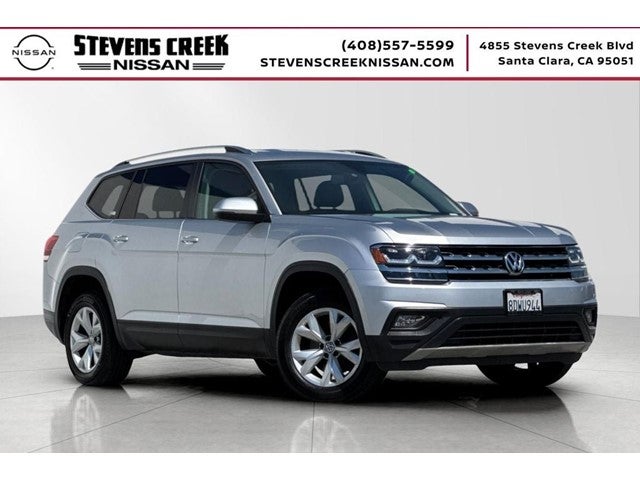 2018 Volkswagen Atlas 3.6L V6 SE 4Motion