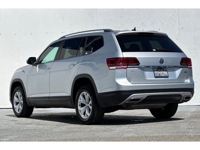 2018 Volkswagen Atlas 3.6L V6 SE 4Motion
