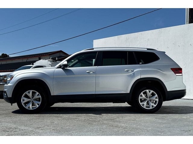 2018 Volkswagen Atlas 3.6L V6 SE 4Motion