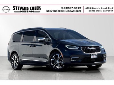 2021 Chrysler Pacifica Pinnacle