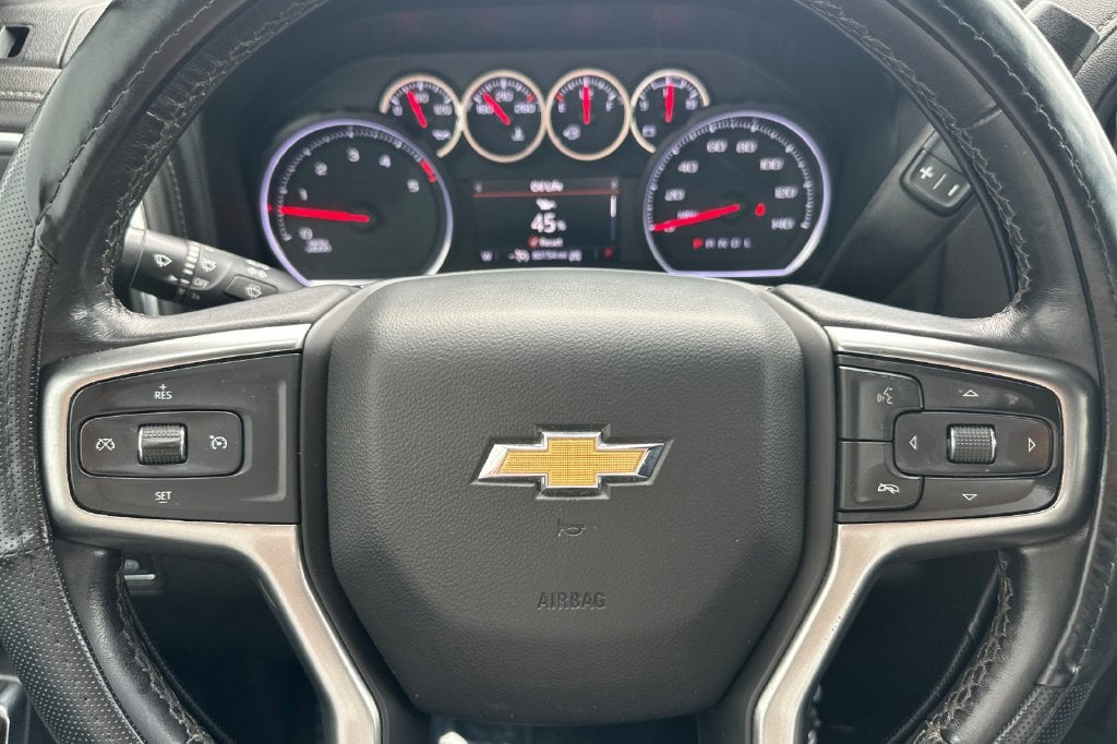 2022 Chevrolet Silverado 2500HD LT W Allison Transmission