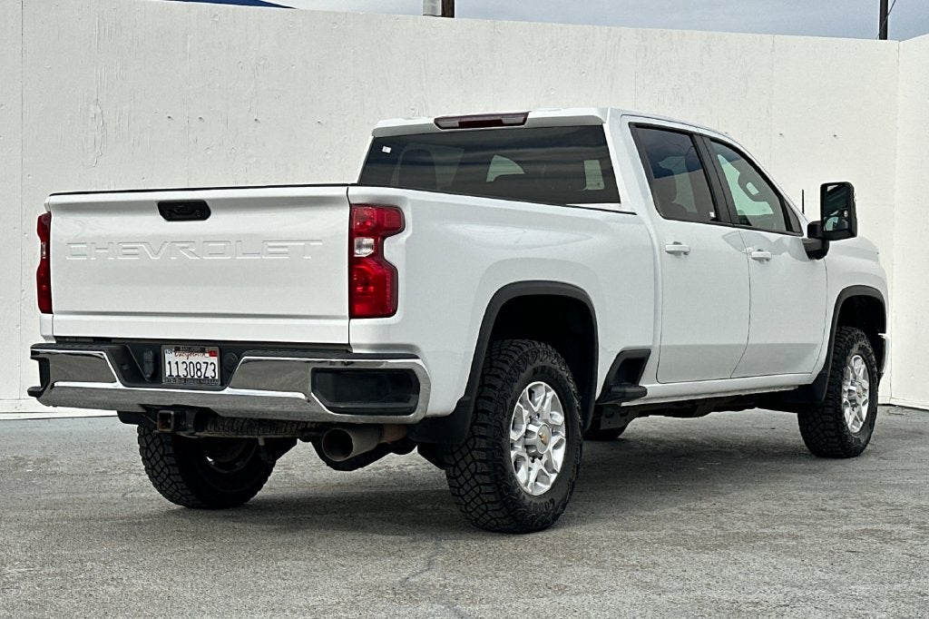 2022 Chevrolet Silverado 2500HD LT W Allison Transmission