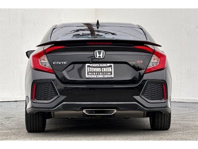 2017 Honda Civic Si