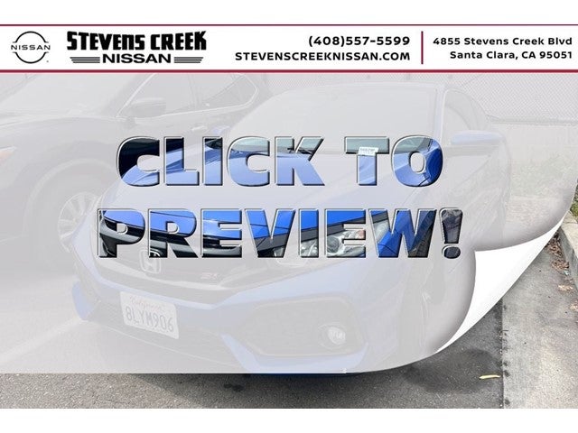 2019 Honda Civic Si