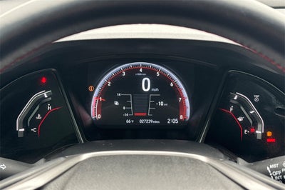 2019 Honda Civic Si