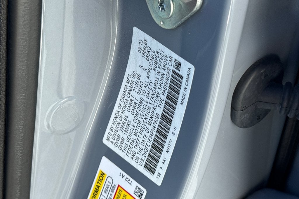 2023 Honda Civic Si