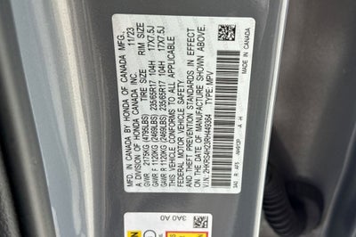 2024 Honda CR-V LX