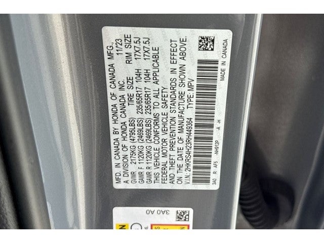 2024 Honda CR-V LX