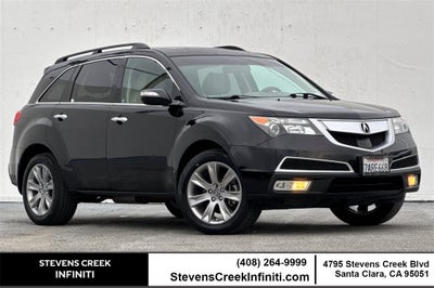 2013 Acura MDX 3.7L Advance Package SH-AWD