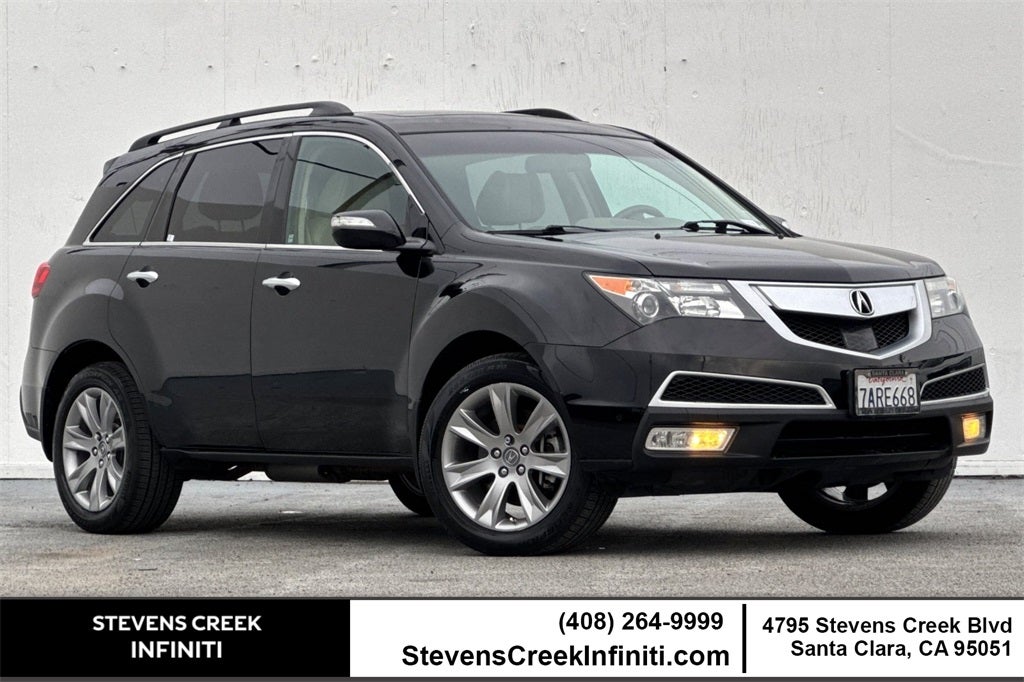 2013 Acura MDX 3.7L Advance Package SH-AWD