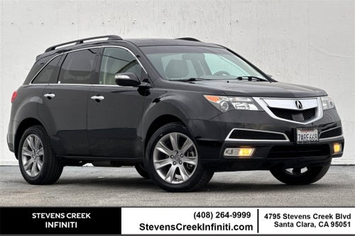 2013 Acura MDX 3.7L Advance Package SH-AWD