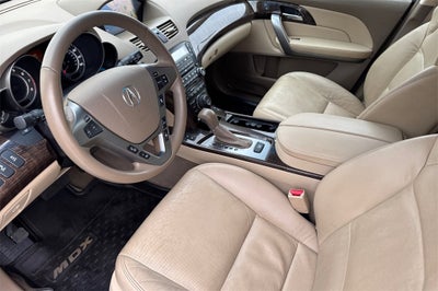 2013 Acura MDX 3.7L Advance Package SH-AWD