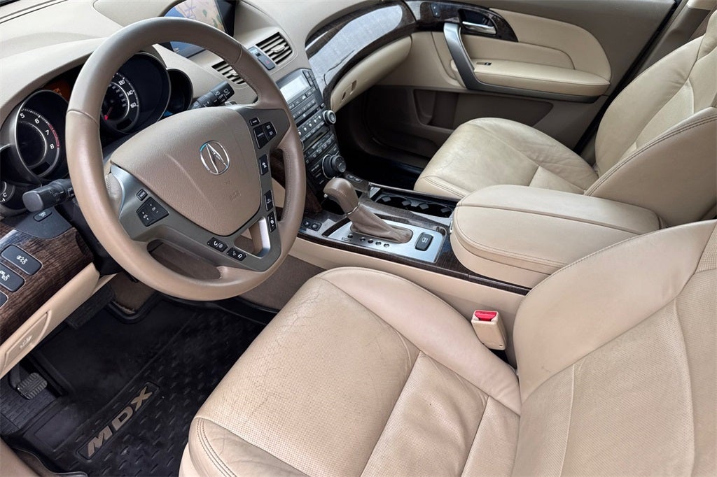 2013 Acura MDX 3.7L Advance Package SH-AWD