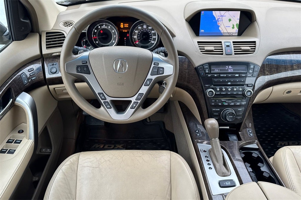 2013 Acura MDX 3.7L Advance Package SH-AWD