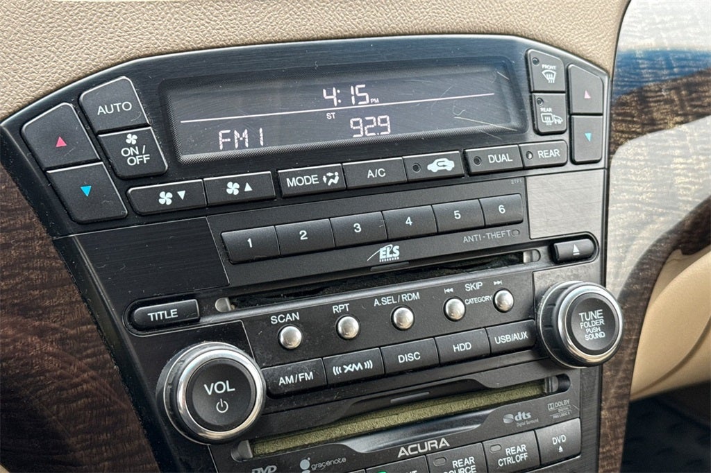 2013 Acura MDX 3.7L Advance Package SH-AWD