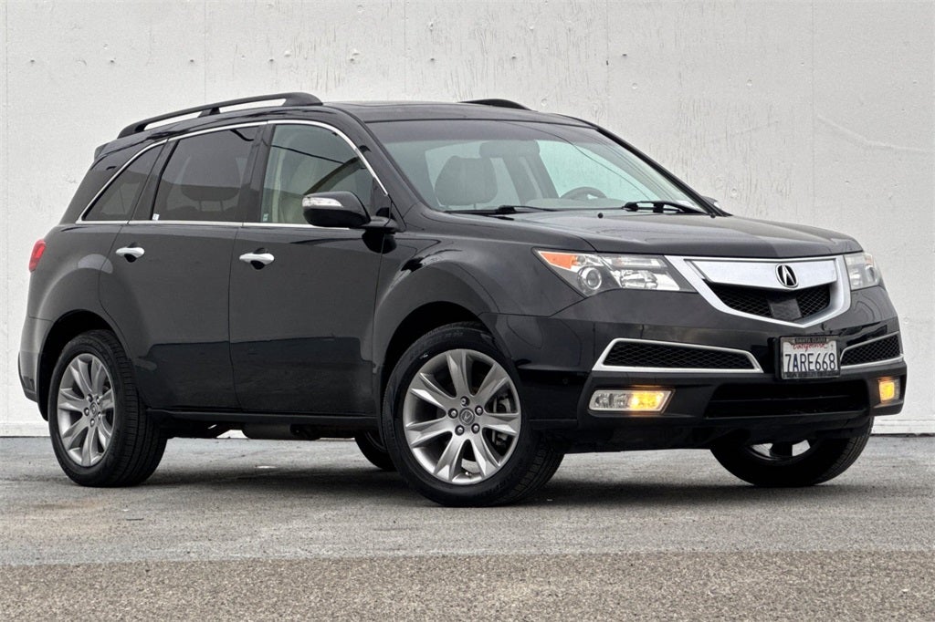 2013 Acura MDX 3.7L Advance Package SH-AWD
