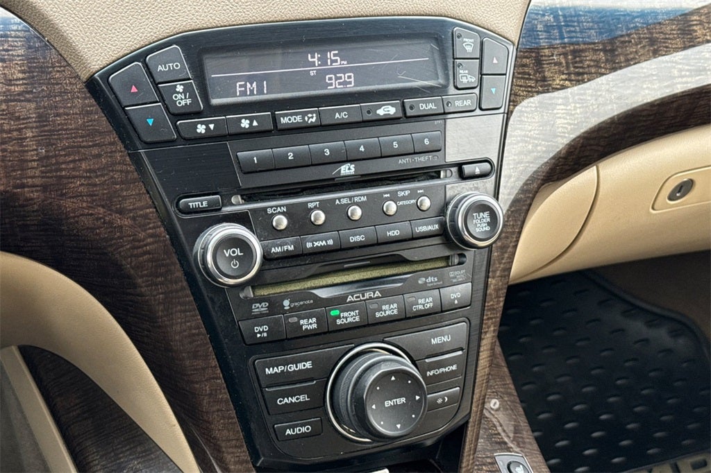 2013 Acura MDX 3.7L Advance Package SH-AWD