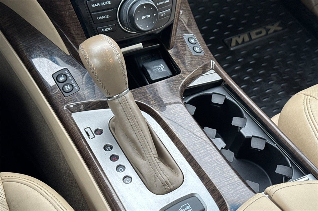 2013 Acura MDX 3.7L Advance Package SH-AWD