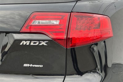 2013 Acura MDX 3.7L Advance Package SH-AWD
