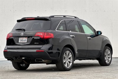 2013 Acura MDX 3.7L Advance Package SH-AWD
