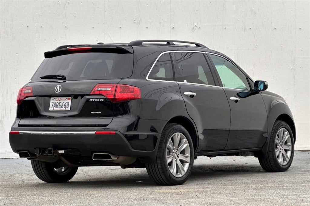 2013 Acura MDX 3.7L Advance Package SH-AWD