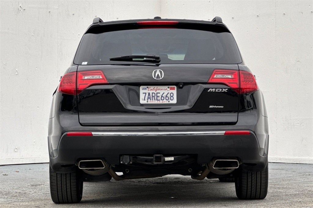 2013 Acura MDX 3.7L Advance Package SH-AWD