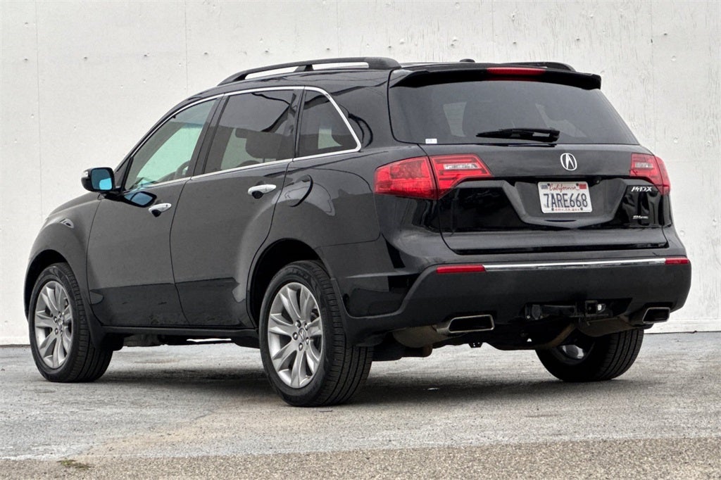2013 Acura MDX 3.7L Advance Package SH-AWD