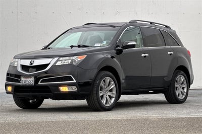2013 Acura MDX 3.7L Advance Package SH-AWD