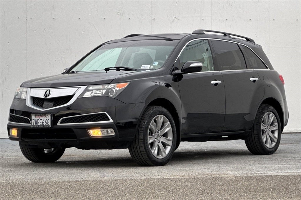 2013 Acura MDX 3.7L Advance Package SH-AWD
