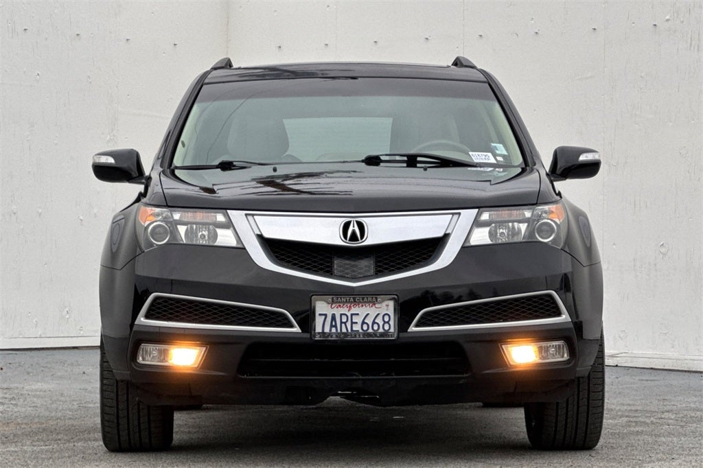 2013 Acura MDX 3.7L Advance Package SH-AWD