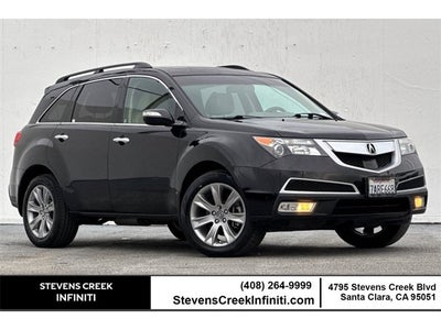 2013 Acura MDX 3.7L Advance Package SH-AWD