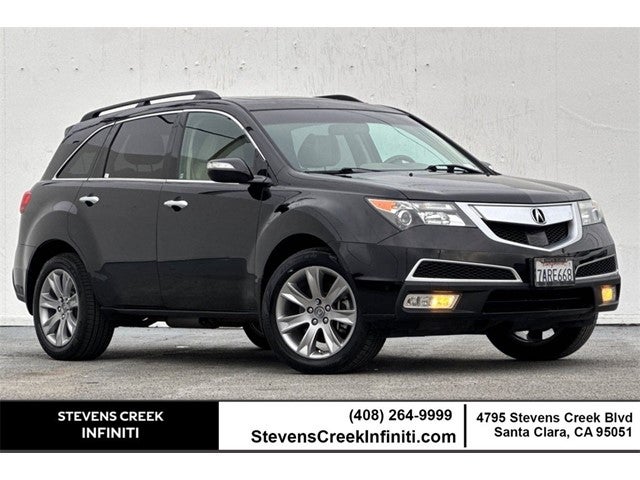 2013 Acura MDX 3.7L Advance Package SH-AWD
