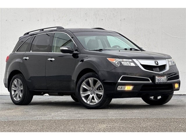 2013 Acura MDX 3.7L Advance Package SH-AWD