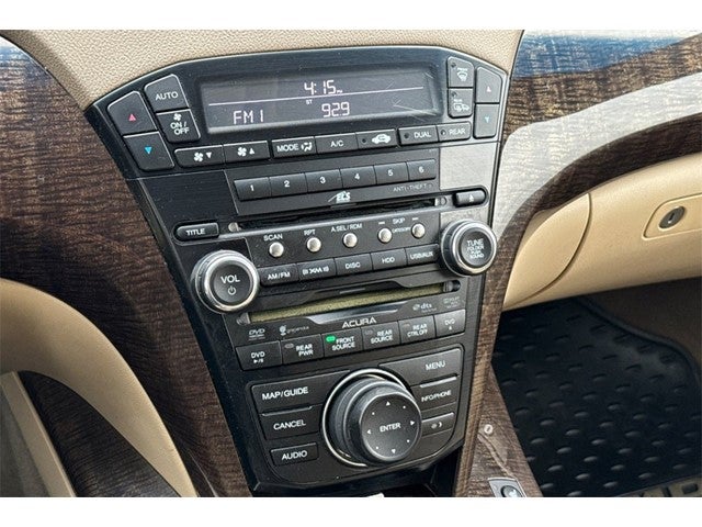 2013 Acura MDX 3.7L Advance Package SH-AWD