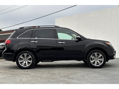 2013 Acura MDX 3.7L Advance Package SH-AWD