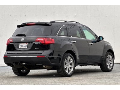 2013 Acura MDX 3.7L Advance Package SH-AWD