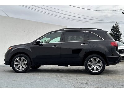 2013 Acura MDX 3.7L Advance Package SH-AWD