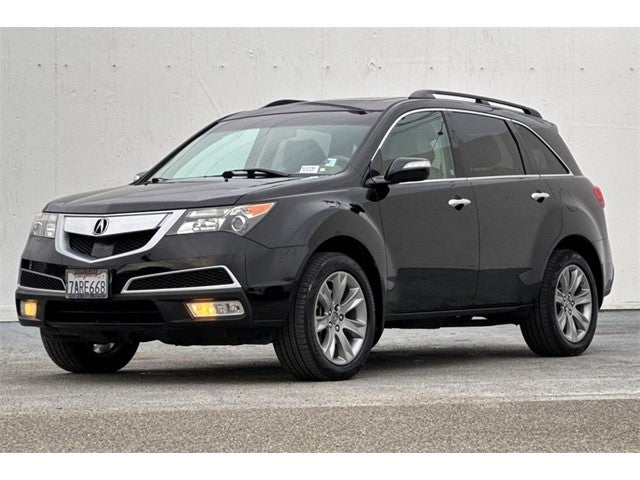 2013 Acura MDX 3.7L Advance Package SH-AWD