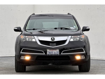 2013 Acura MDX 3.7L Advance Package SH-AWD