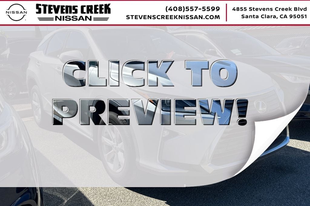 2016 Lexus RX 350